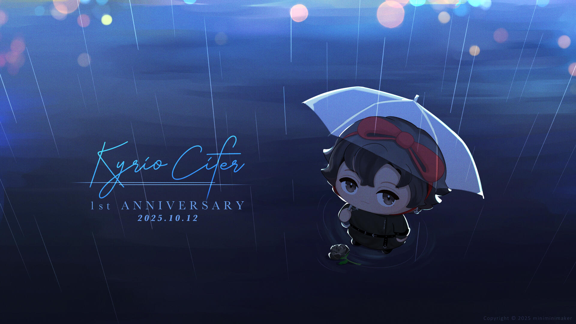 1st ANNIVERSARY Chibi 2025.10.12