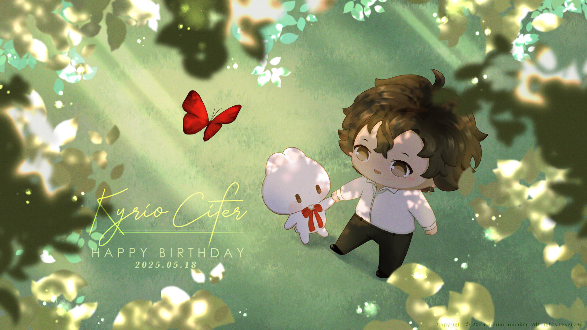 Birthday Chibi 2025.05.18 Birthday Chibi 2025.05.18